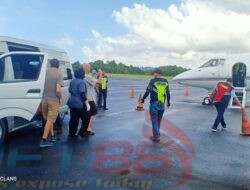 Polres Simeulue Mengamankan Penjemputan Warga Negara Asing Yang Depresi