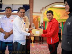 Pemkab Nagan Raya Serahkan Bonus untuk Atlet, Pelatih dan Official Peraih Medali di PORA ke 14 di Pidie 2022
