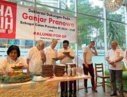 Ganjar Pranowo Resmi Sebagai Capres Dari Partai PDi-P