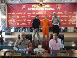 Hitungan Hari, Polresta Pati Bekuk Pelaku Pembunuhan Bayi