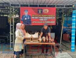 Lapas Pamekasan Luncurkan Produk Unggulan karya WBP