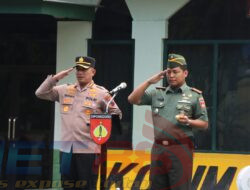 Jelang Pesta Demokrasi, TNI-Polri Kompak Gelar Halal Bihalal