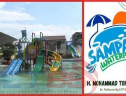 Wisata Sampang Water Park menyajikan pemandian yang Modern