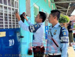 Tingkatkan keamanan, Jajaran Kamtib Lapas Pamekasan Lakukan Peremajaan Sarpras