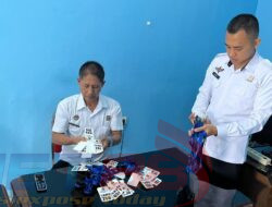 Tingkatkan Pelayanan Publik, Lapas Pamekasan Perbaikan Kartu Kunjungan Bagi Pengunjung