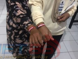 Optimalkan Pengamanan Kunjungan, Lapas Pamekasan Luncurkan Penggunaan Gelang Kunjungan