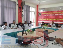 Bapas Kelas II Pamekasan Ikuti Rapat Dengar Pendapat Komisi III DPR RI-1 Secara Virtual