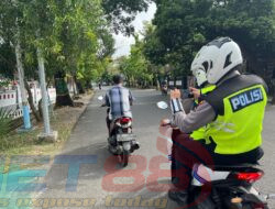Penegakan Hukum, Satlantas Polresta Pati Kembali Gencarkan E-TLE