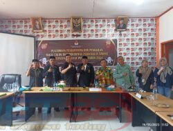 DPD Partai Ummat Kabupaten Simeulue Resmi mendaftarkan Bakal Calon Legislatif di KIP Simeulue