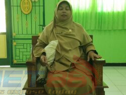 SMP Negeri 2 Papar Kab.Kediri Ada Gerbang Badik Makin Merah