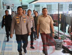 AKBP Bimo Ariyanto, SH.S.I.K Melaksanakan Pengecekan ke Lapas II B Bondowoso