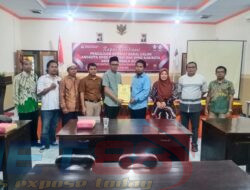 Berkas Pengajuan Bacaleg Partai Garuda Sampang Dinyatakan Lengkap
