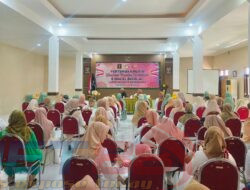 Jalin Silaturahmi, Dharma Wanita Lapas Pamekasan Gelar Halal bihalal 1444H