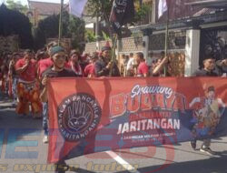 2000 orang Deklarasi Jaringan Militan Ganjar, FX Rudy: Sama Seperti Jokowi, Ganjar adalah Penerus Cita-cita Bung Karno