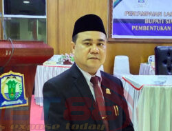 Irwan Suharmi Desak Pemda Simeulue, Pacu Persiapan Gelaran MTQ ACEH ke XXXVI