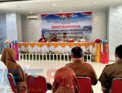 Asisten III Secara Resmi Membuka Rapat Pemaparan Akses Agraria di Simeulue