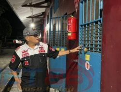 Tingkatkan Keamanan Lapas Pamekasan Gelar Operasi Penggeledahan Blok Hunian Warga Binaan