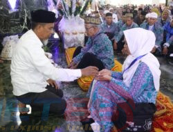 Pj Bupati Nagan Raya Lepas 124 Calon Jama’ah Haji