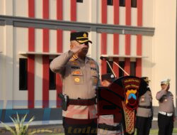 Kapolresta Pati Pimpin Pelantikan Kabag dan Sertijab Kapolsek, Ini Nama dan Jabatannya,,,!