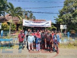 Didampingi Garda Sakera, Ahli Waris Segel Kantor Korwil Pendidikan Kapongan