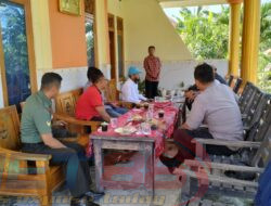 Sertu Sukirman Dampingi Tim Audit Tinjau Hasil Pembangunan Desa