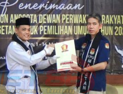 Berkas Dinyatakan Lengkap, Bacaleg Gerindra Magetan Lakukan Pendaftaran ke KPU