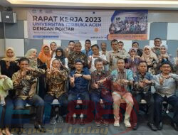 Universitas Terbuka Aceh bersama Pokjar Se Aceh Gelar Rakerda 2023