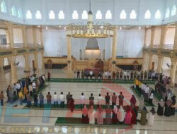 KIP Kab. Simeulue Gelar Test Uji Mampu Baca Al-quran bagi Bacaleg DPRK Simeulue