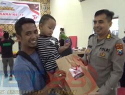 RS Bhayangkara Bondowoso Gelar Khitanan Massal dan Operasi Bibir Sumbing Gratis