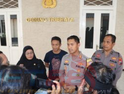 Gerak Cepat, Polres Pasuruan Berhasil Tangkap Pelaku Pembuang Bayi