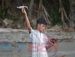 Berawal Dari Iseng, Aris Persetiawan pangestu Asal Jawa Kini Jadi Content Creator Video Alam Papua