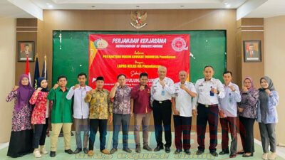 Penanda Tanganan MoU Lapas Kelas IIA Pamekasan Bersama OS Bantuan Hukum Advokat Pamekasan