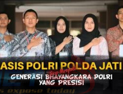 Perjuangan Casis Polri Polda Jatim