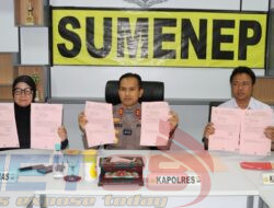 Kado HUT Bhayangkara Ke-77 Polres Sumenep Berhasil Menyelesaikan Tipikor Gedung Dinkes, 6 Orang Ditetapkan Tersangka