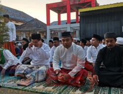 Perayaan Idul Adha di Rutan Sumenep Berlangsung Khidmat