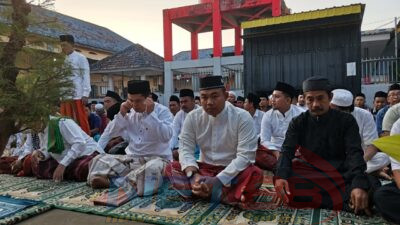 Perayaan Idul Adha di Rutan Sumenep Berlangsung Khidmat