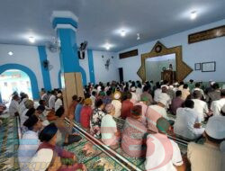 Sholat Ied dan Sembelih Hewan Kurban, Lapas Pamekasan Rayakan Idul Adha 2023