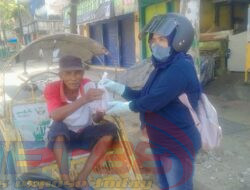 PD IWO Pamekasan Salurkan Daging Qurban Kepada Masyarakat