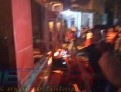 Gara-Gara Bakar Lilin, Rumah Di Sampang Terbakar Saat Ditinggal Penghuninya