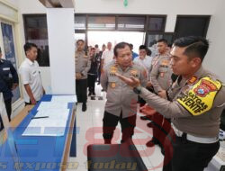 Kapolda Jatim Tinjau Pelayanan Publik dan Walk Thru di Polres Pasuruan