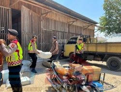 SATSAMAPTA Polres Langsa Melaksanakan Patroli Kota Presisi