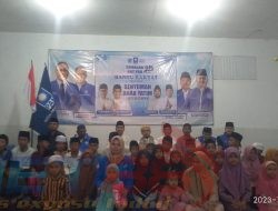 Keluarga Besar DPD Partai PAN Sampang Bantu Rakyat Melalui Santunan Anak Yatim