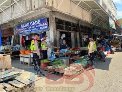 Waspadalah.. Waspadalah!” dan Laporkan Segera Ke layanan Polri 110″ Pesan Team Tombak ketika Patroli.