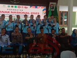 Bupati Salwa Arifin Peringati Hari Anak Nasional di Aula Pendopo Bondowoso