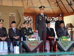 Dandim 0826/Pamekasan Hadiri Upacara Hari Bhayangkara Ke-77 Tahun 2023