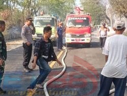 Si Jago Merah Berhasil Dipadamkan 6 Unit Mobil Damkar Dan Mobil Tanki Air