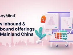 AnyMind Group memperkuat penawaran inbound dan outbound untuk Tiongkok Daratan