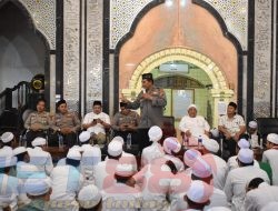 Polisi Sahabat Santri, Polres Pasuruan Gelar Dialog Interaktif Dengan Santri Pondok Pesantren