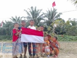 Ramzan Kadyrov Kibarkan Bendera Sang Merah Putih secara Serentak di Aceh nya Lengkong