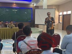 Tingkatkan Keamanan, Petugas Lapas Pamekasan Ikuti Pengarahan dari Divisi Pemasyarakatan Kumham Jatim